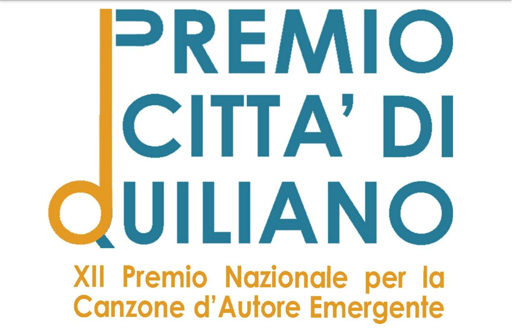 Premio Città di Quiliano - Premio Nazionale per la Canzone d'Autore Emergente