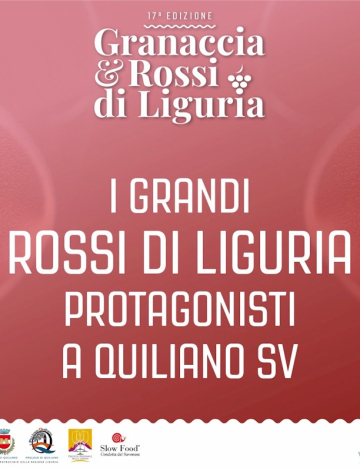 GRANACCIA & ROSSI DI LIGURIA