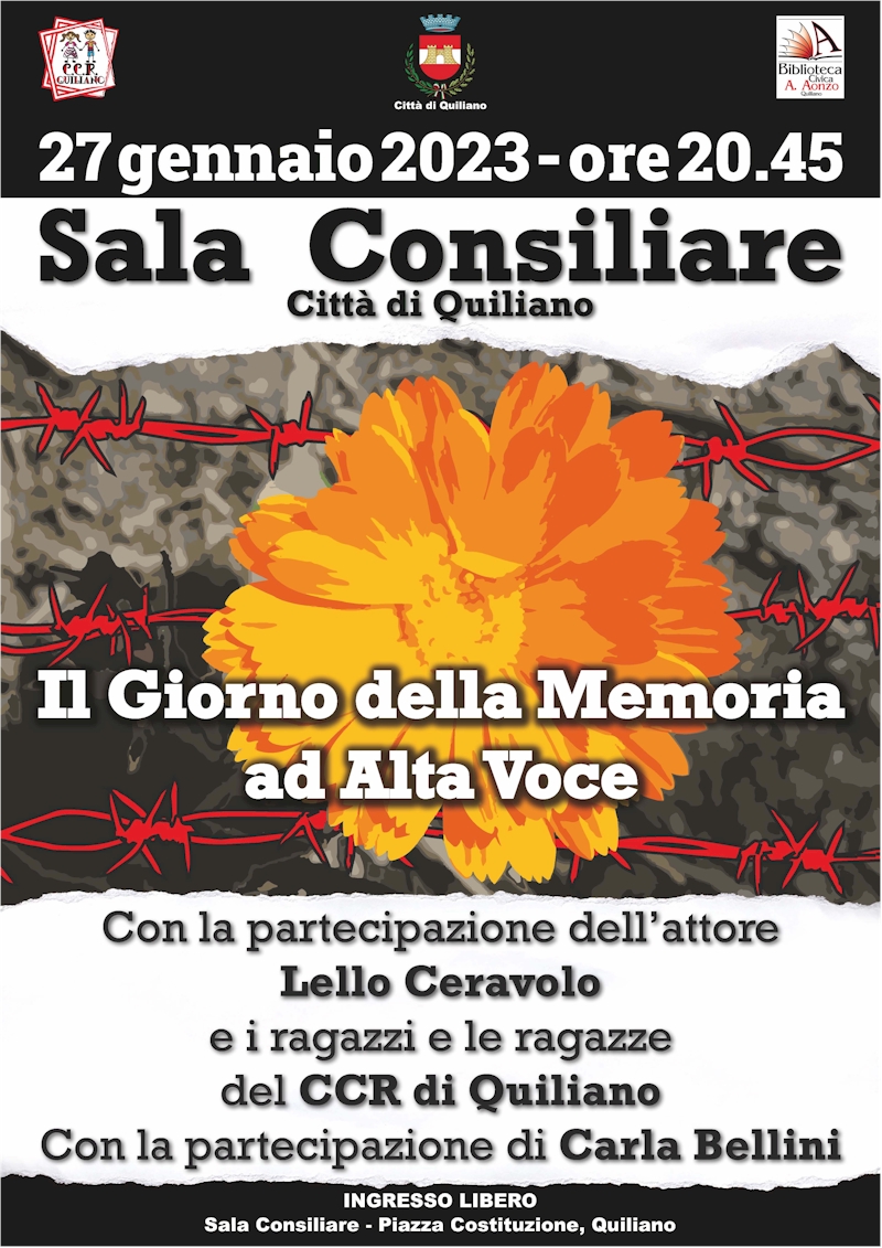 Giornata della memoria 2023