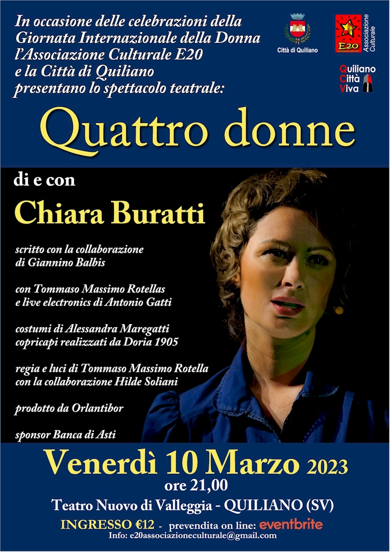 Quattro Donne - Chiara Buratti