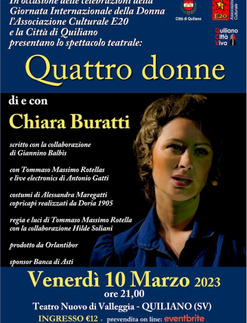 Quattro Donne - Chiara Buratti