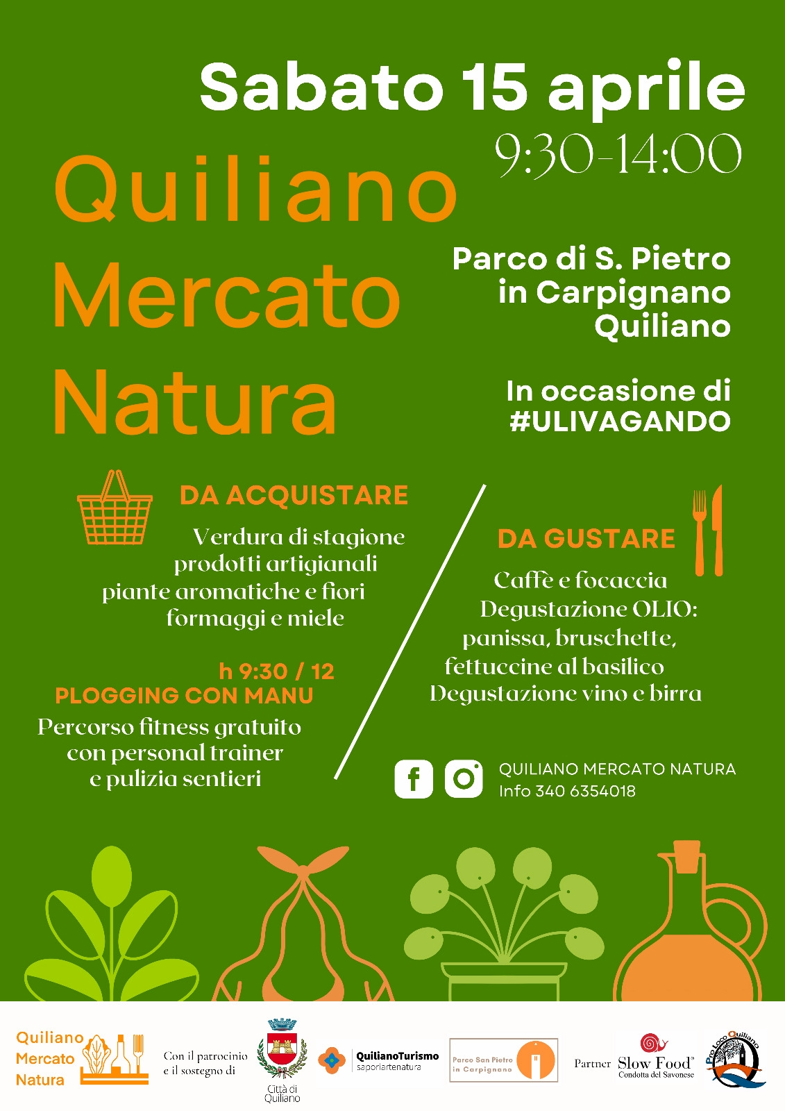 MERCATO QUILIANO NATURA 15 APRILE