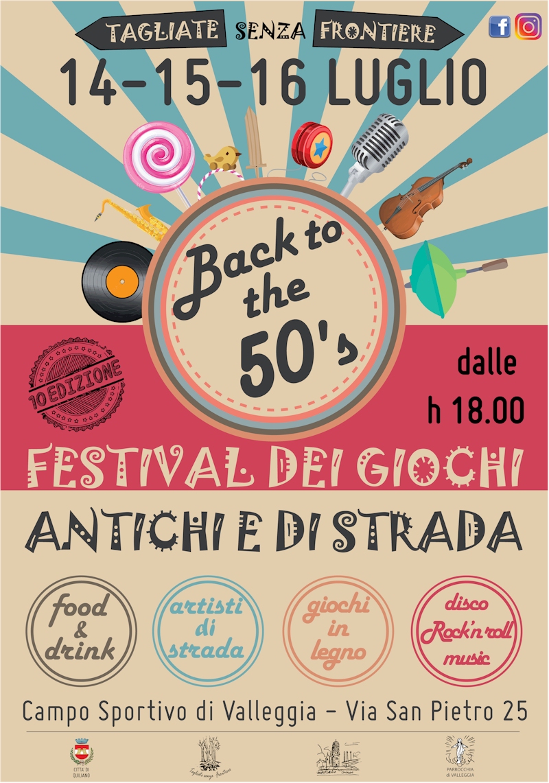 Back to the 50's