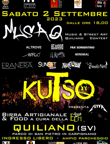 MUSAQ Music & Street Art Quiliano Contest