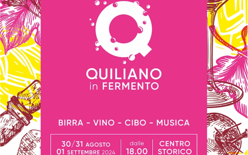 Quiliano in fermento 2024