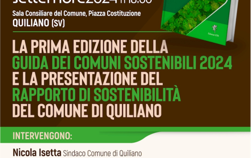 Prima edizione della Guida dei Comuni Sostenibili 2024