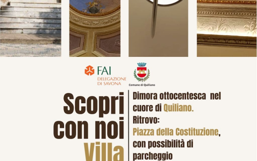 Scopri con il FAI VILLA MARIA