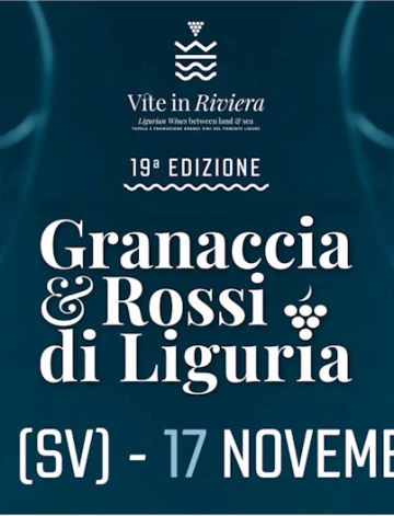 GRANACCIA & ROSSI DI LIGURIA -  19esima edizione