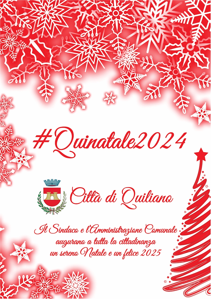   #Quinatale2024
