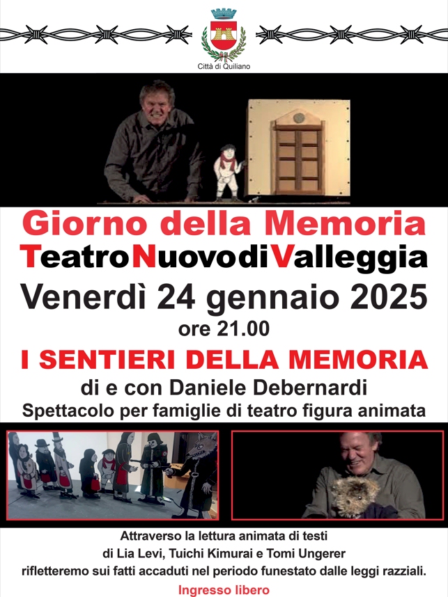 I SENTIERI DELLA MEMORIA