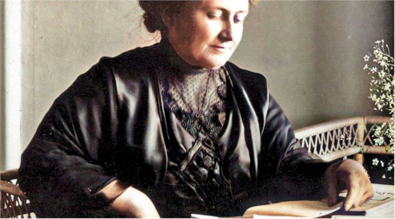 Conferenza - Maria Montessori