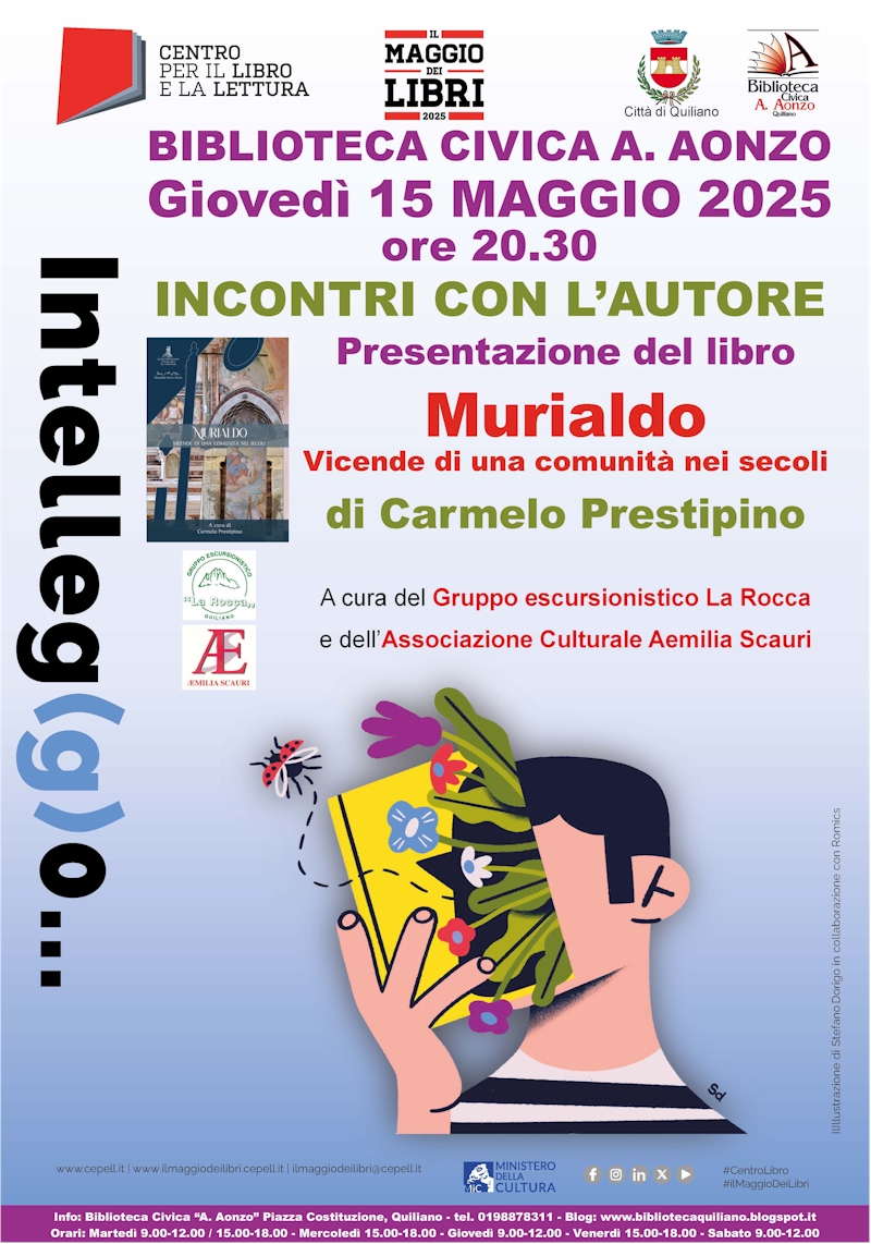 Il Maggio dei Libri - Prestipino