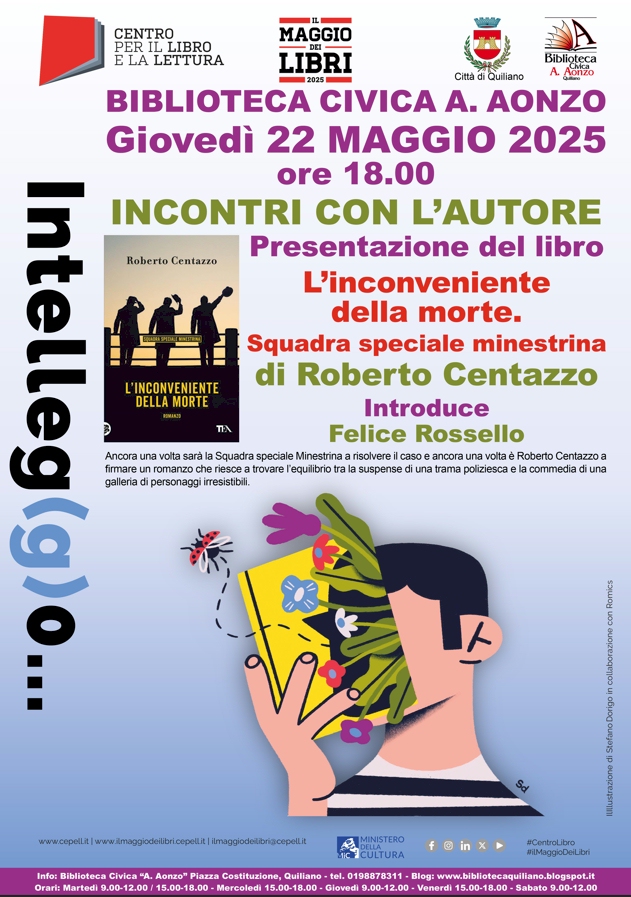 Il Maggio dei Libri - Centazzo