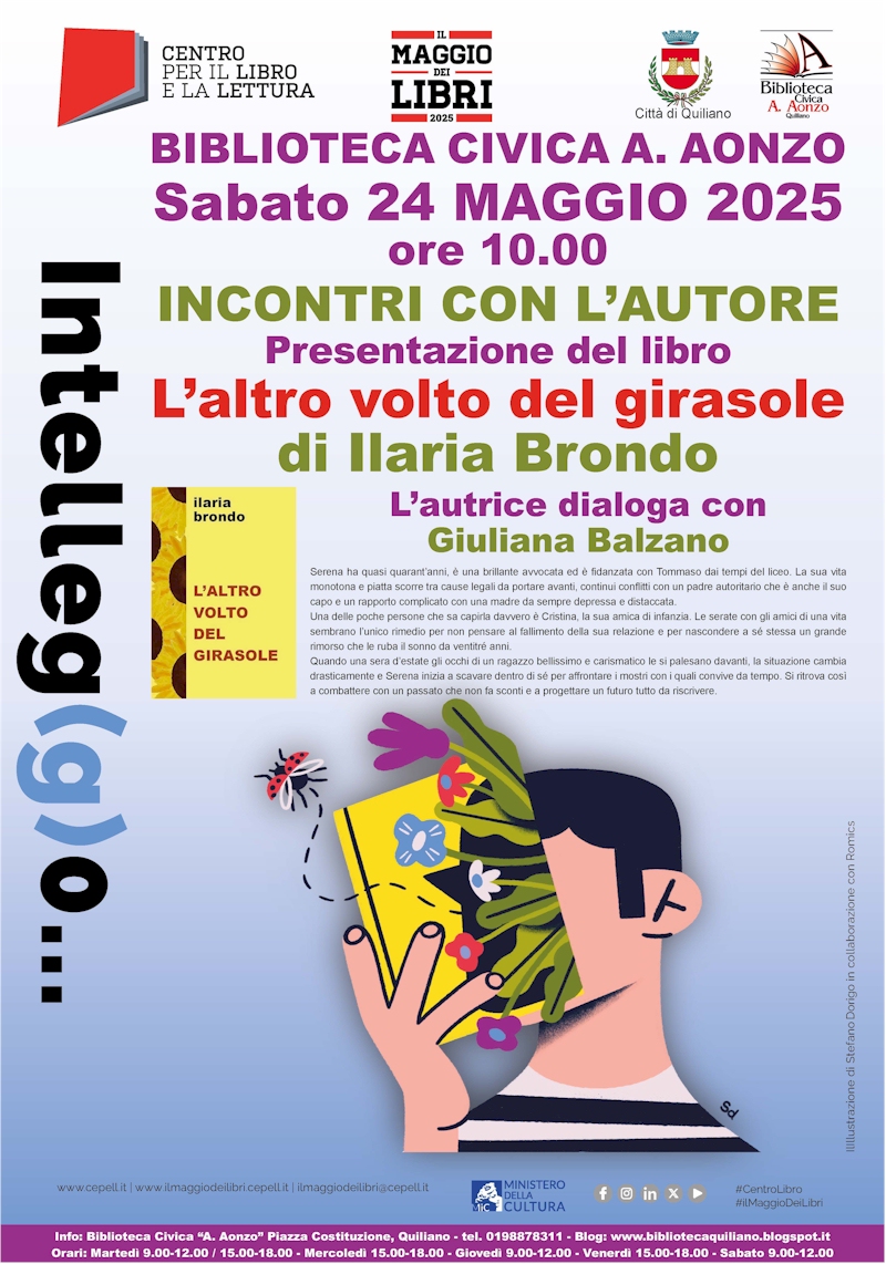 Il Maggio dei Libri - Brondo