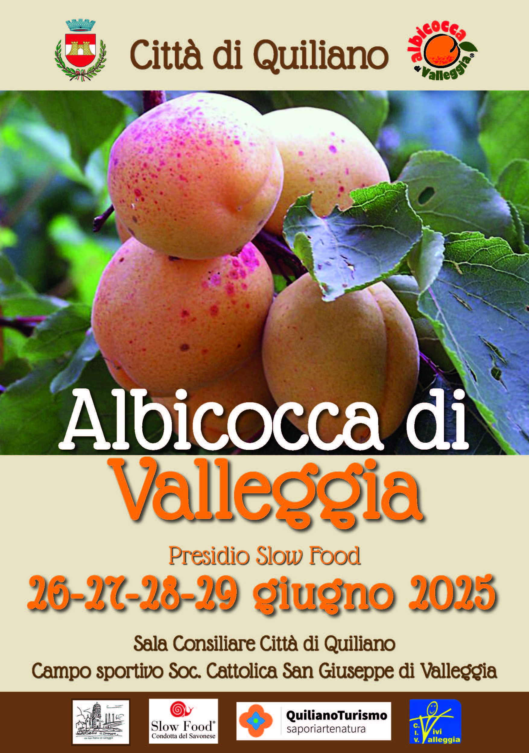 ALBICOCCA DI VALLEGGIA 2025