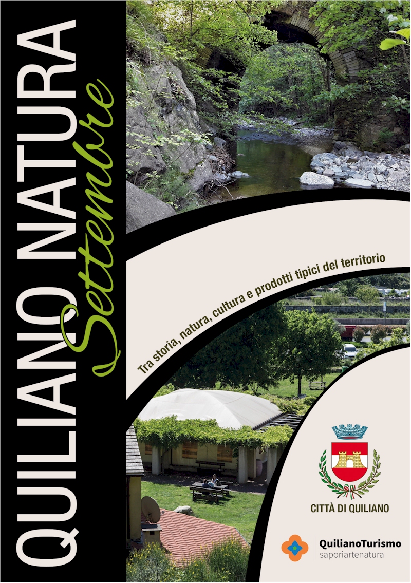 QUILIANO NATURA SETTEMBRE 2025