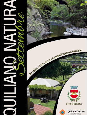 QUILIANO NATURA SETTEMBRE 2025