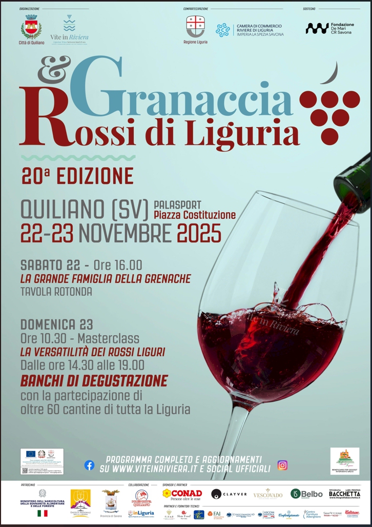Granaccia & Rossi di Liguria 2025