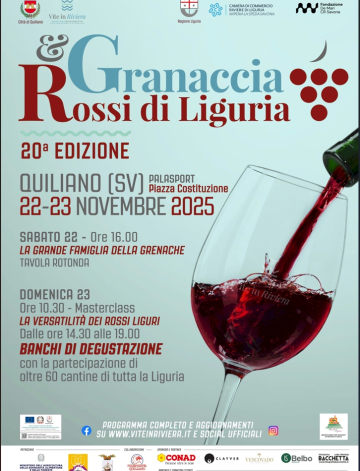Granaccia & Rossi di Liguria 2025