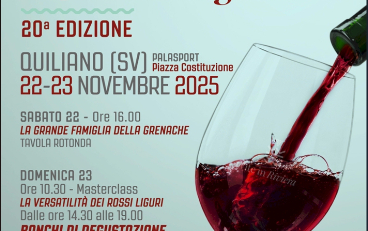 Granaccia & Rossi di Liguria 2025
