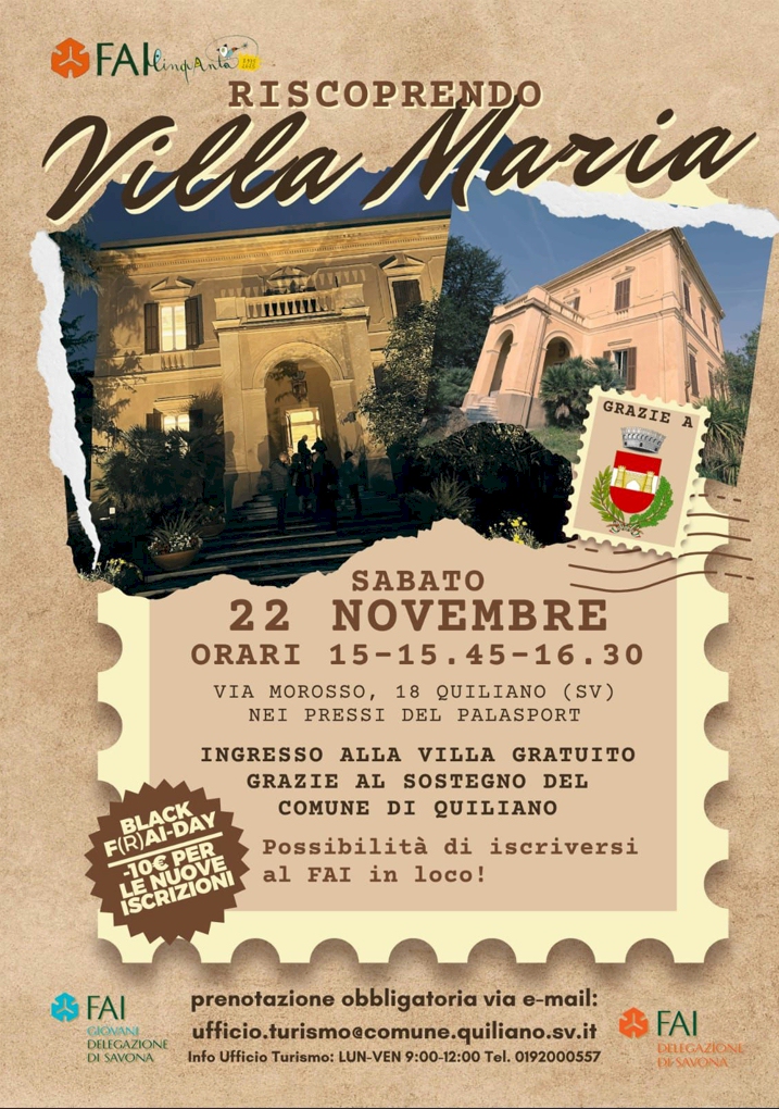 Riscoprendo Villa Maria