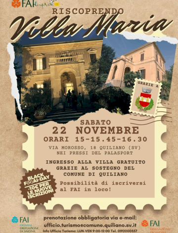 Riscoprendo Villa Maria