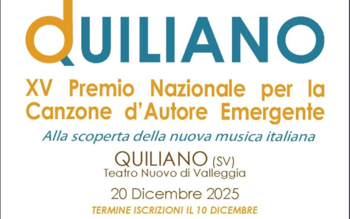 Premio nazionale per la Canzone d’Autore Emergente 2025