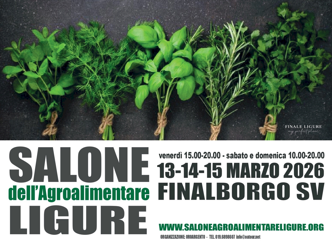 Salone Agroalimentare Ligure (SAL) 2026