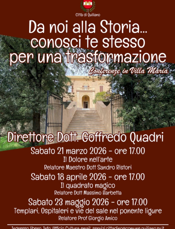 DA NOI ALLA STORIA... Conosci te stesso per una trasformazione