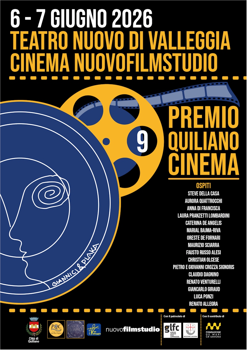 Premio Quiliano Cinema 2026