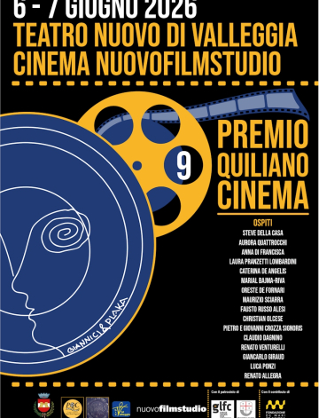 Premio Quiliano Cinema 2026