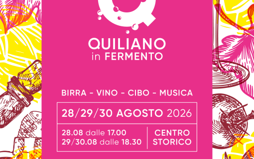 Quiliano in fermento 2026
