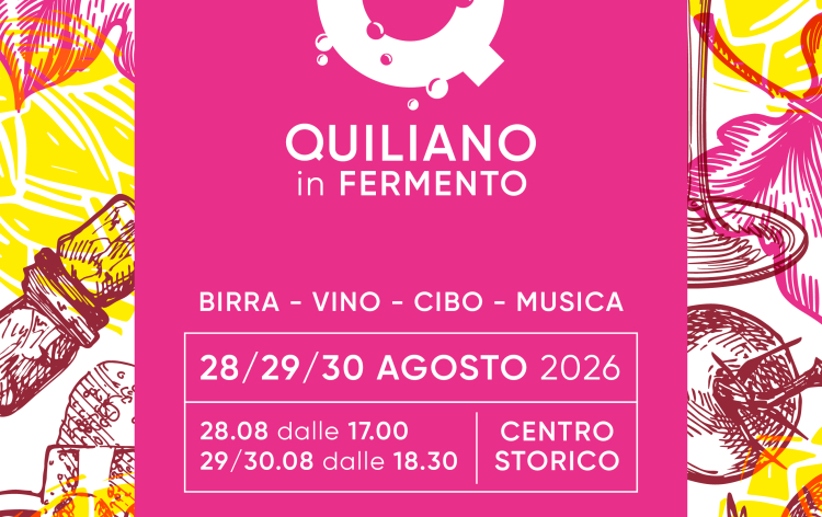 Quiliano in fermento 2026