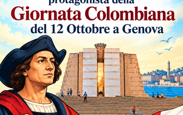 La Città di Quiliano protagonista della Giornata Colombiana del 12 ottobre a Genova